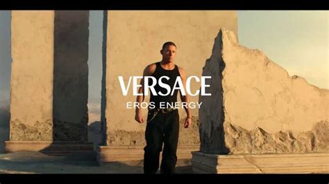 versace eros energy canzone pubblicità